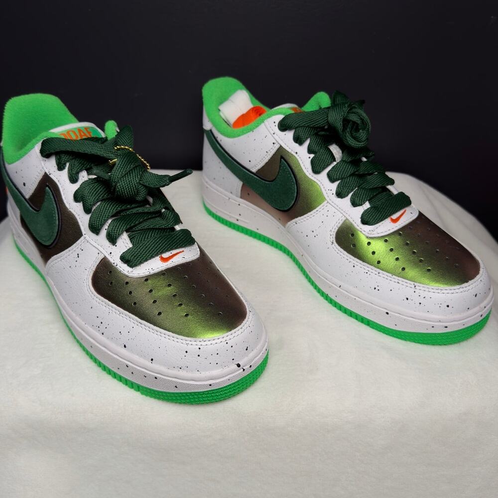 Nike Air Force 1 ’07 Ducks of a Feather Egg or Duck | IU7613-100 | 10.5M - Picture 6 of 16